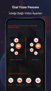 Ekran Kaydedici V Recorder screenshot