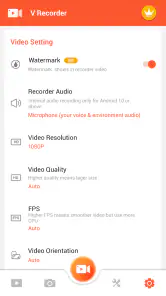 Ekran Kaydedici V Recorder screenshot