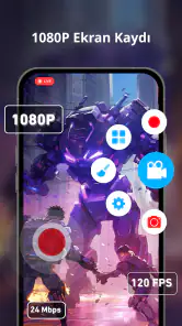 Ekran Kaydedici ve Video Çekme screenshot