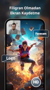 Ekran Kaydedici ve Video Çekme screenshot