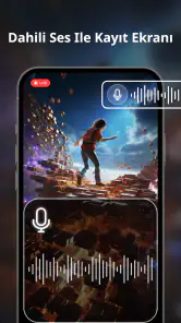 Ekran Kaydedici ve Video Çekme screenshot