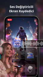 Ekran Kaydedici ve Video Çekme 4