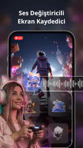 Ekran Kaydedici ve Video Çekme screenshot