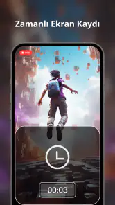 Ekran Kaydedici ve Video Çekme screenshot