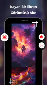 Ekran Kaydedici ve Video Çekme screenshot