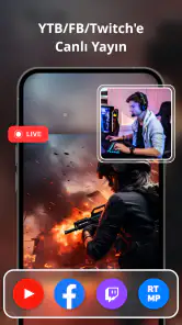 Ekran Kaydedici ve Video Çekme screenshot