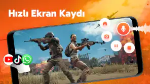 Ekran Kaydedici - Video Kaydı screenshot