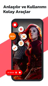 Ekran Kaydedici - Video Kaydı screenshot