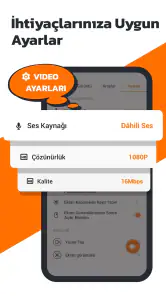 Ekran Kaydedici - Video Kaydı screenshot