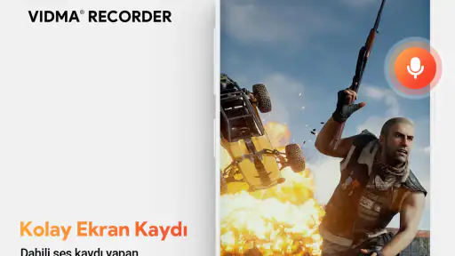 Ekran kaydedici -VidmaRecorder 1