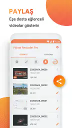 Ekran kaydedici -VidmaRecorder 2