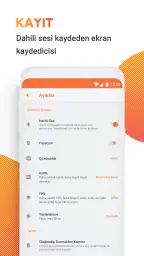 Ekran kaydedici -VidmaRecorder 6