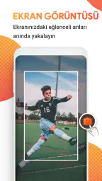 Ekran kaydedici -VidmaRecorder 8