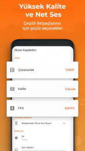 Ekran Kaydedici - XRecorder screenshot