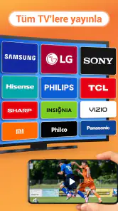 Ekran yansıtma - Cast to TV screenshot