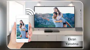 Ekran yansıtma - Cast to TV screenshot