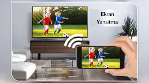 Ekran yansıtma - Cast to TV screenshot