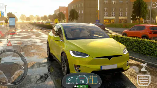 Electric Car Simulator Real 3D 1