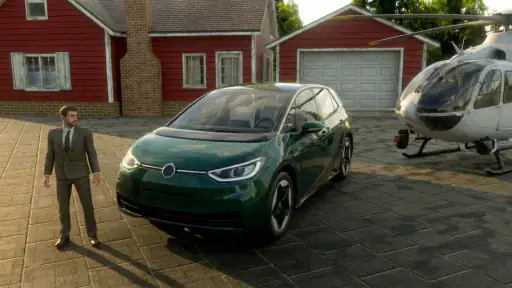 Electric Car Simulator Real 3D 2