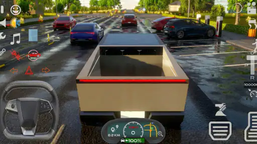 Electric Car Simulator Real 3D 3