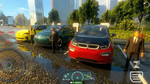 Electric Car Simulator Real 3D 5