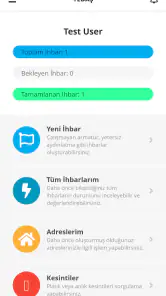 Elektrik Arıza İhbar screenshot