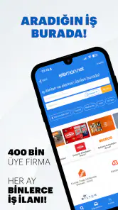 eleman.net İş İlanı Ara & Bul screenshot