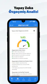 eleman.net İş İlanı Ara & Bul screenshot