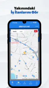 eleman.net İş İlanı Ara & Bul screenshot