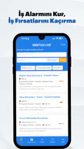 eleman.net İş İlanı Ara & Bul screenshot