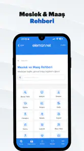 eleman.net İş İlanı Ara & Bul screenshot
