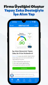 eleman.net İş İlanı Ara & Bul screenshot