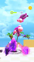Elemental Gloves - Magic Power 5