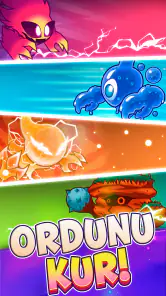 Elemental Monsters: Merge Oyun screenshot