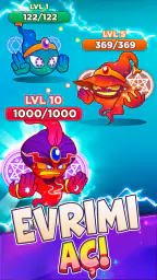 Elemental Monsters: Merge Oyun 2