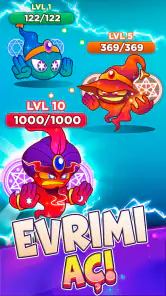 Elemental Monsters: Merge Oyun screenshot