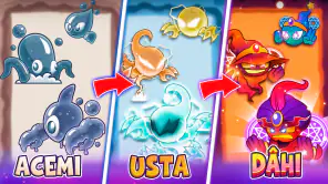 Elemental Monsters: Merge Oyun screenshot