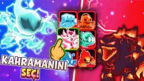Elemental Monsters: Merge Oyun screenshot
