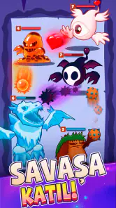 Elemental Monsters: Merge Oyun screenshot