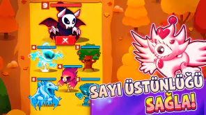 Elemental Monsters: Merge Oyun screenshot