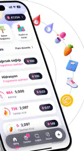 Elfie - Sağlık & Ödüller screenshot