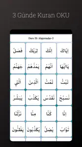 Elif Ba Cüzü-Kuran Öğreniyorum screenshot