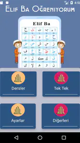 Elif Ba Kuran Öğreniyorum screenshot