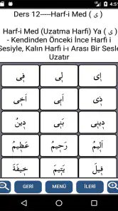 Elif Ba Kuran Öğreniyorum screenshot