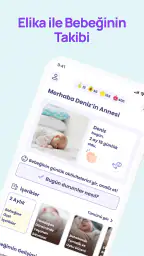 Elika: Bebek Gelişim Takibi 1