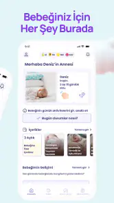 Elika: Bebek Gelişim Takibi screenshot