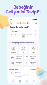 Elika: Bebek Gelişim Takibi screenshot