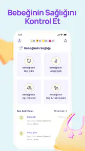 Elika: Bebek Gelişim Takibi screenshot