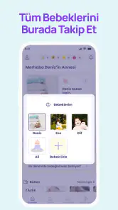Elika: Bebek Gelişim Takibi screenshot