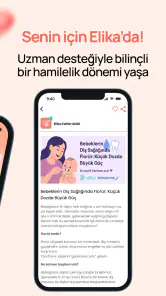 Elika: Hamilelik Takibi screenshot